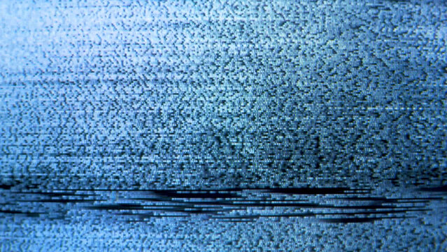 Old TV static noise texture with analog interference and retro screen distortion.