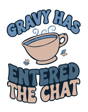 Playful Coffee Cup Greeting For A Cozy Morning Break