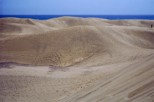 Die D&uuml;nen von Maspalomas