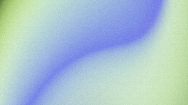 Soft abstract gradient background blending pastel lime green and violet blue, featuring subtle grainy noise texture. 