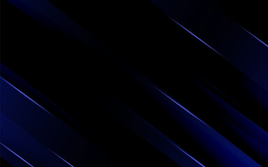 Obraz premium Black dark navy blue silver abstract pattern background.
