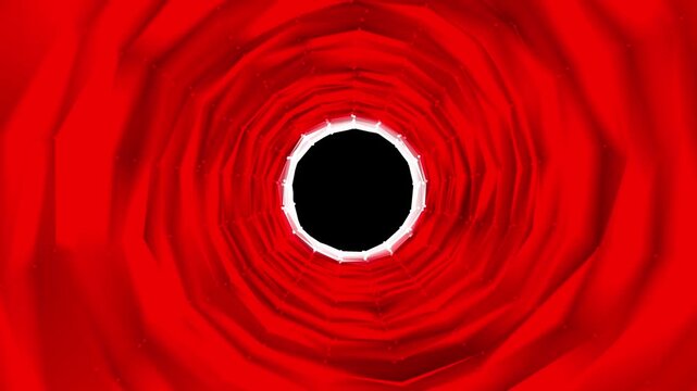abstract red background