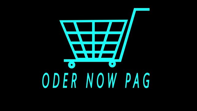 Shopping cart icons highlight retail sales checkout procedures inside clean blocks. Digital e-commerce conversion ads gain high promotional impact here. Order buttons blink.