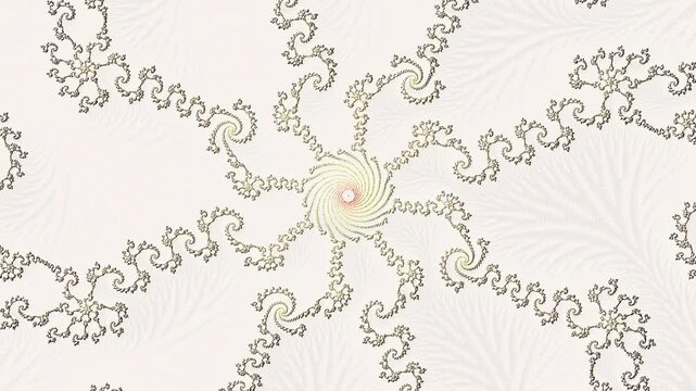 Stunning detailed mathematical fractal visuals featuring intricate textures and vibrant geometric patterns evolving seamlessly through continuous dimensional movement