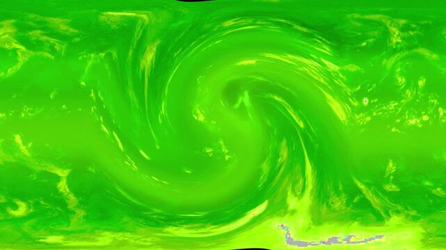 Abstract green waves ripple fluid liquid motion across bright cloud matrices. Corporate presentation templates gain an elegant modern vector canvas. Luminous zones flow.