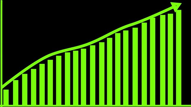 Graph chart variables compare fiscal performance metrics beneath green arrow vectors. Technical corporate financial dashboards gain premium analytical vectors. Bars expand.