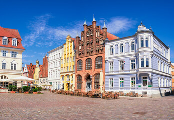 Stralsund Alter Markt © Aleksandra