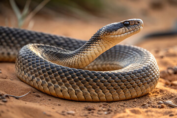 Obraz premium close up of a snake