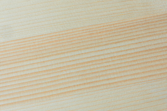 Wood surface with multiple parallel grain lines