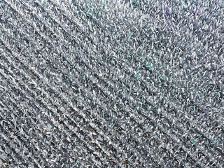 Naklejka premium Abstract Closeup of Shimmering Gray Textured Surface Background
