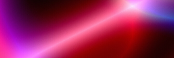 Obraz premium Futuristic Neon Light Ray Background with Magenta Pink and Purple Flare