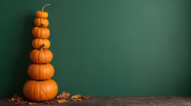 Autumn pumpkins halloween background fall harvest season thanksgiving pumpkin patch orange gourds still life 100