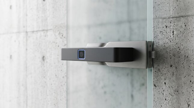 Smart Door Lock with Biometric Fingerprint Recognition