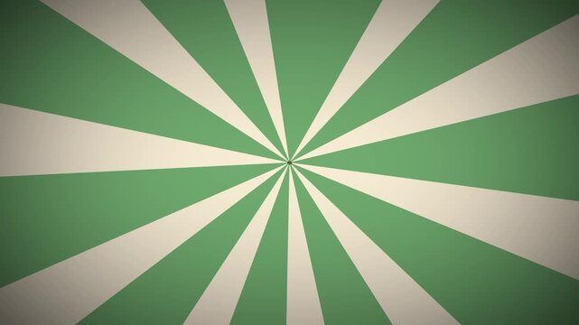 Comic Book Style Animated Crash Speech Explosion Bubble with Sunburst Background