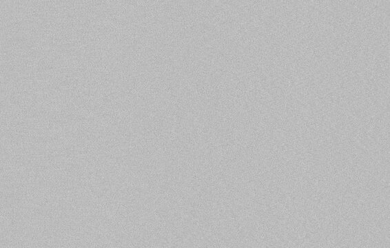 Sfondo grigio chiaro con noise digitale uniforme e grana sottile, texture astratta minimalista ideale per overlay, branding, poster, web design e composizioni grafiche