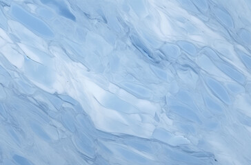 Obraz premium Processed collage of luxury light sky blue marble texture. Background for banner, backdrop.