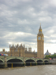Obraz premium big ben london