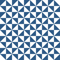 Obraz premium Geometric seamless pattern with triangle shapes.Abstract vector design background.Illustration.