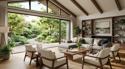 Fototapeta premium modern dining room