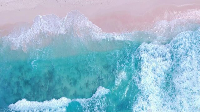 Anse Cocos Beach La Digue Seychelles Aerial View