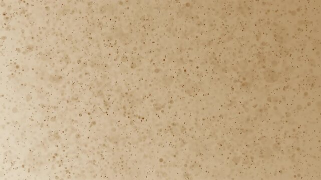 Seamless abstract particle background with subtle depth of field and warm neutral tones.