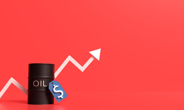 Oil Price growth up crude oil energy power arrow direction dollar currency crisis barrel market gasoline global industry business fuel investment financial war iran us usa united state america stock 