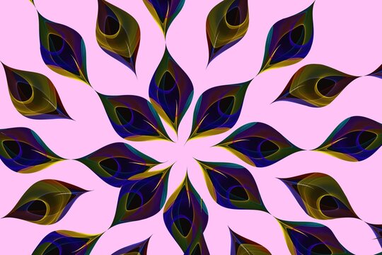 Evo predloga optimizovanog za Shutterstock za ovu sliku:

Title
Seamless Radial Peacock Feather Pattern on Light Pink Background