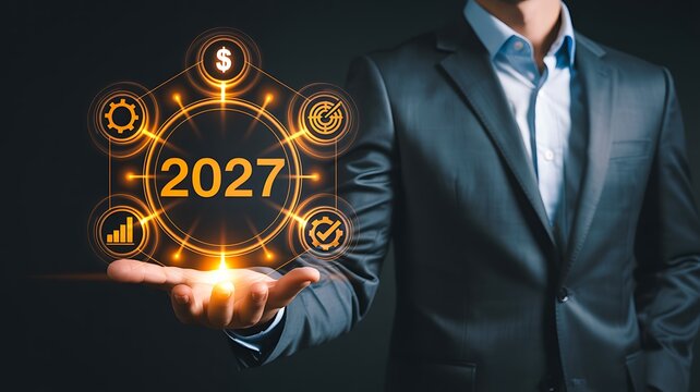 Business planning and financial strategy for 2027 future growth