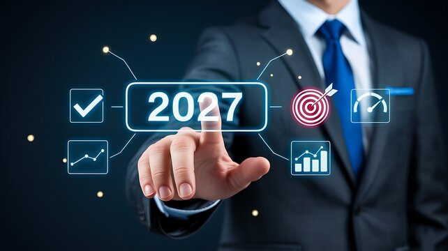 Business planning for 2027 future growth and strategic goals