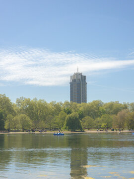 hyde park in london