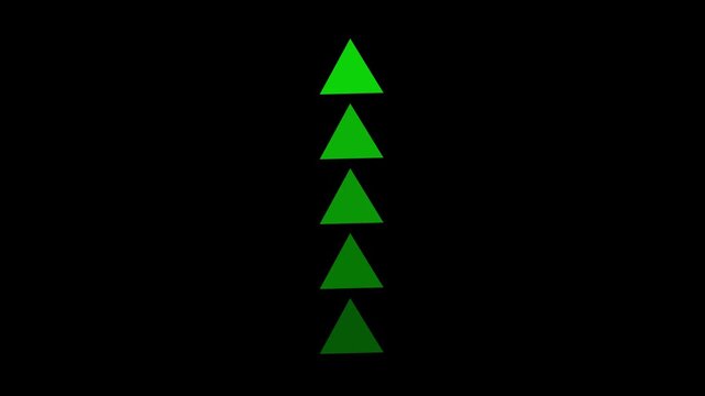 Set of black vector arrow. Arrow icon down up direction pointer sign next right left cursor black web interface navigation or website cursor 4k video animation.