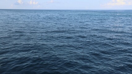Naklejka premium blue sky and sea 