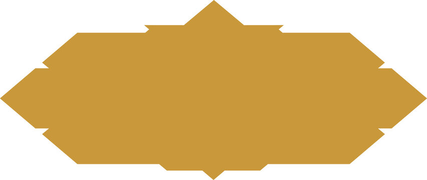 Golden Thail Signpost Illustration