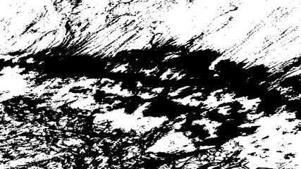 Fototapeta premium grunge ink splat,Abstract black and white grunge texture background, monochrome distressed stone and marble effect