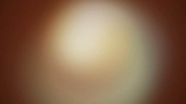 Warm golden and brown gradient with soft radiant light and subtle scanline texture creates an elegant cinematic motion background.