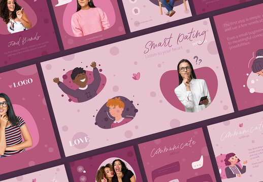 Dating Social Media Slides