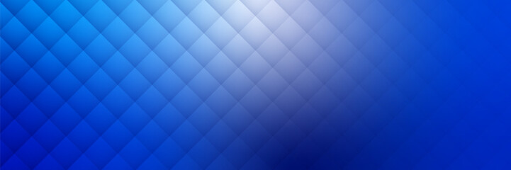 Obraz premium Abstract Diamond Quilted Leather Background. Modern Geometric Gradient Pattern. Vector Illustration