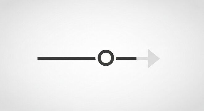 Slider icon progress graphic