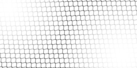 Mesh texture for fishing nets. Grunge pattern for sportswear or soccer goal, volleyball net, basketball hoop, hockey, athletics. Mesh background © Faisol