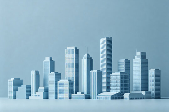 Skyscraper 2.5D Background