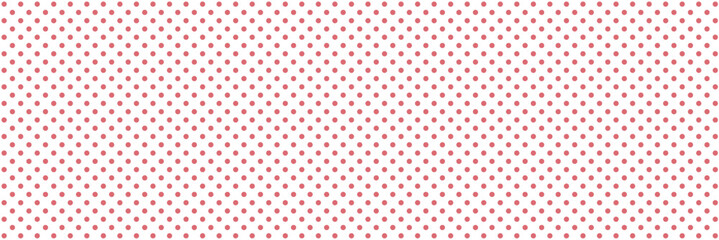 Obraz premium Polka bg pattern with seamless background of dots. Vector cover for backdrop design features simple dot. Repeat and round texture for wallpaper or fashion print use confetti