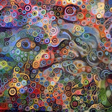 Abstract face