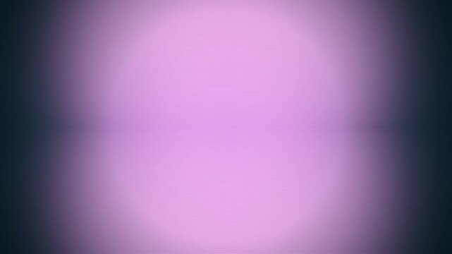 Glowing purple neon hexagon frame with electric energy lines and soft scanline texture creates a futuristic motion background. Perfect for technology, gaming, sci fi, HUD, intros, and digital visuals.