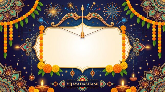 Flat vector Diwali festival background with elegant gold mandala ornaments