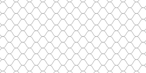 Mesh texture for fishing nets. Seamless pattern for sportswear or soccer goal, volleyball net, basketball hoop, hockey, athletics. Abstract net background for sports © pakmisnu