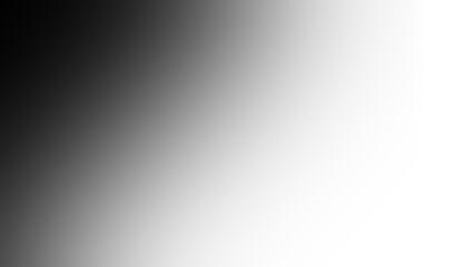 Fototapeta premium Transparent gradient overlay displays realistic smooth diagonal shadow effect. Soft blurred shade layout designed for modern product presentation poster banner layout clip art.