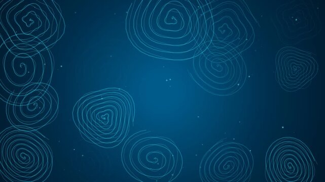 Vibrant Magenta AI Generative Moir&eacute; Grid Circles Loop Background