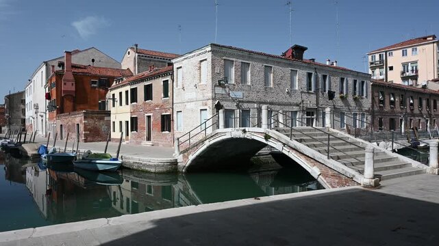 Venice, Italy &ndash; Views of the city's historic center

