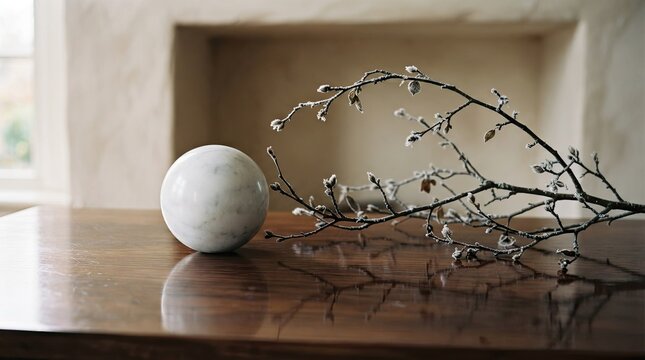 easter eggs in a nest