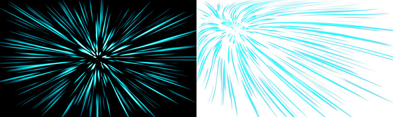 Fototapeta premium Abstract light speed isolated on transparent background,,...PNg